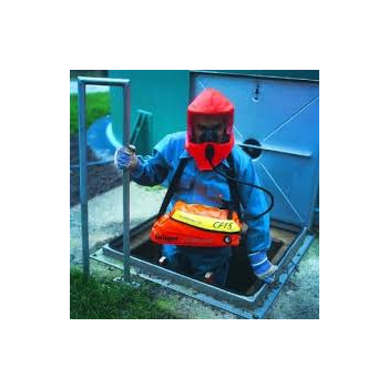 Ratowniczy ucieczkowy aparat oddechowy Dräger Saver CF15(antystatyczny)